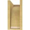 Ekena Millwork 6"W x 12"D x 12"H Classic Olympic Rough Cedar Woodgrain TimberThane Corbel, Primed Tan CORUR06X12X12OLYRCPR - alternate 3